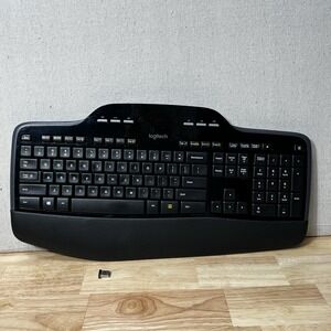 Logitech‎ MK710 Wireless Keyboard with Unifying Receiver Y-R0059